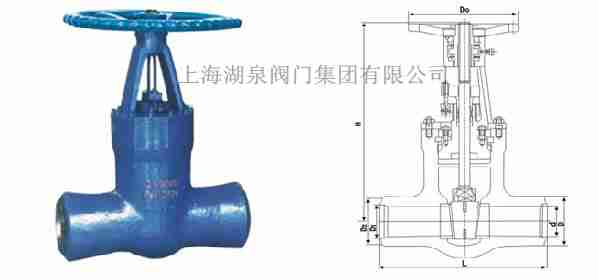 焊接闸阀（DN50～DN600、PN10～PN160）
