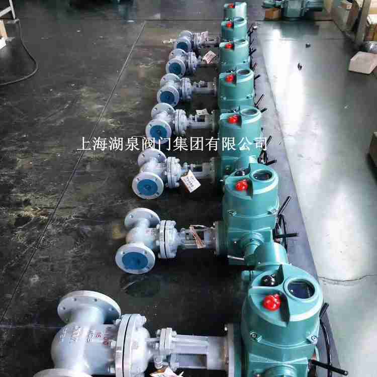 电动闸阀z941h-25 DN200，长度