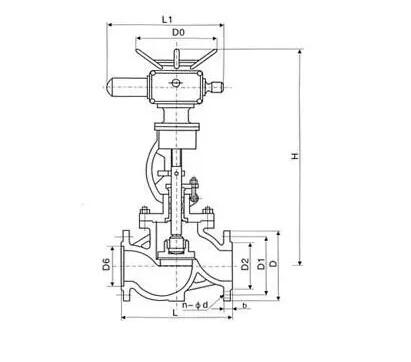 J941W-25 dn100电动截止阀哪家好(国产品牌)