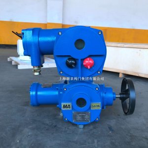 矿用隔爆型一体式电动阀门装置ZBK30-24'