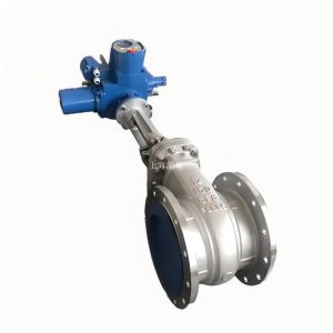 电动闸阀Z941H-25 DN300 （煤气、?蒸汽、水