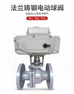 DN50、DN65、DN80电动球阀价格