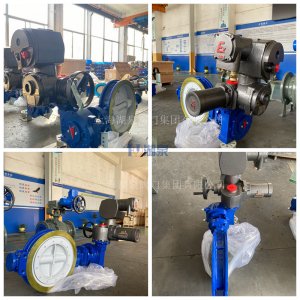 瓦斯专用电动蝶阀