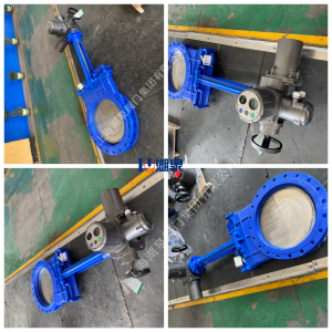 dn500青岛水泥厂电动暗杆刀闸阀