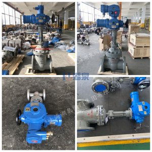 矿用隔爆型电动闸阀MKZ941H-40 DN350参数详解