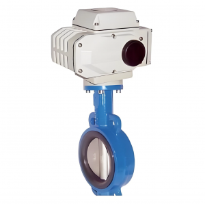 电动蝶阀阀体D971X-10Q DN100（蝶板材质304）